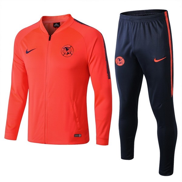 Chandal Del Club América 2018-2019 Naranja Rojo